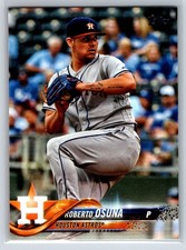 2018 Topps Update #US203 Roberto Osuna Houston Astros