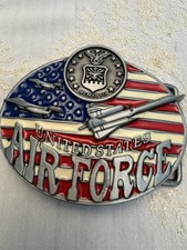 United States Air Force Belt Buckle
