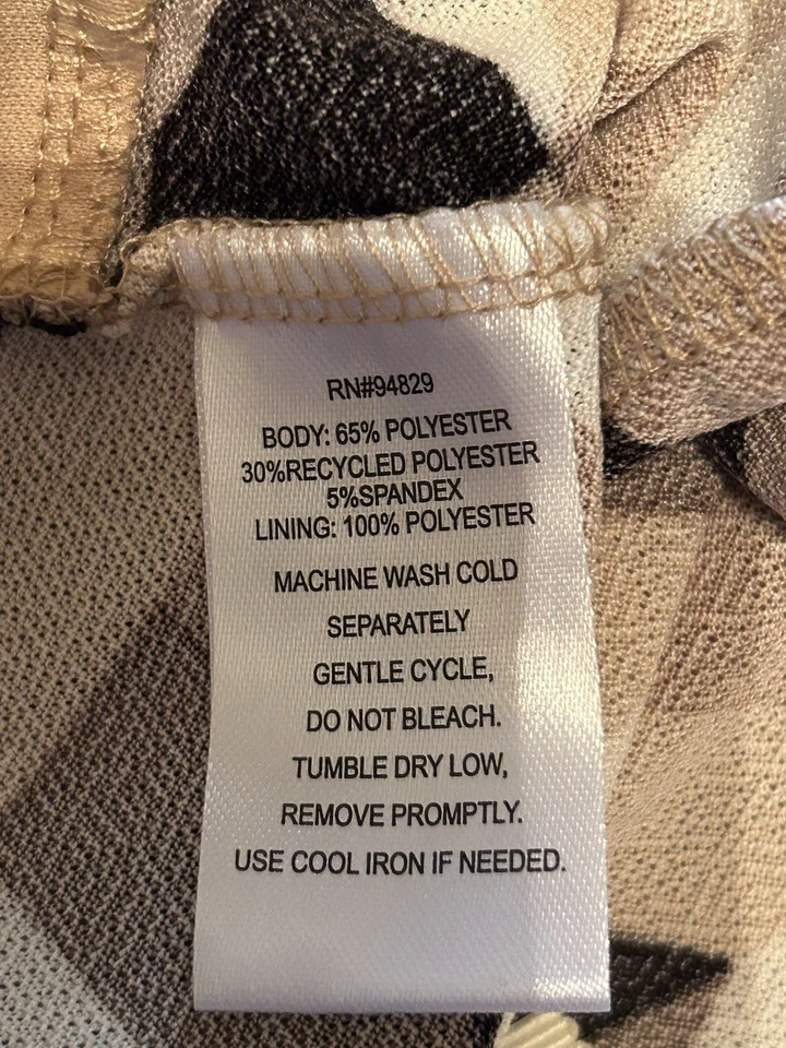 Mono para mujer talla XL pierna ancha despedida de soltera playa crucero resort ropa Foto 4 de 4