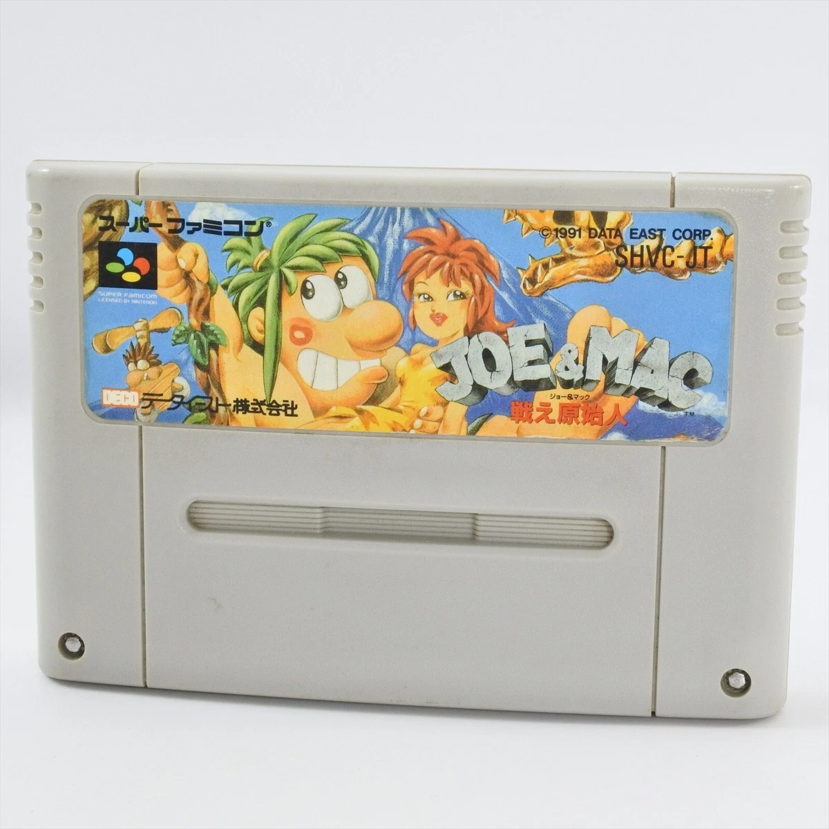 Joe & Mac Nintendo SNES Video Games for sale | eBay