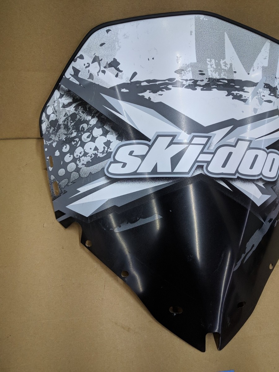 OEM Ski-Doo Rev-XR Rev-XU Graphic Windshield 860200488 | eBay