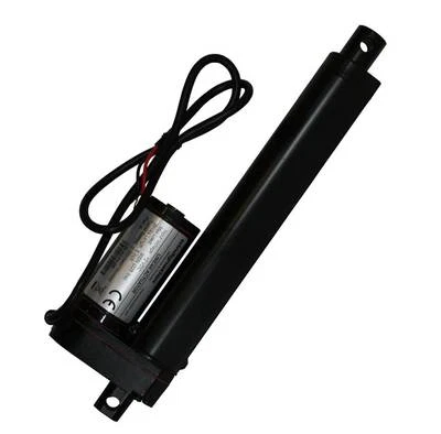 WINDY NATION Heavy Duty 4" Inch Linear Actuator Stroke 225 Lb Pound Max Lift 12V Volt DC