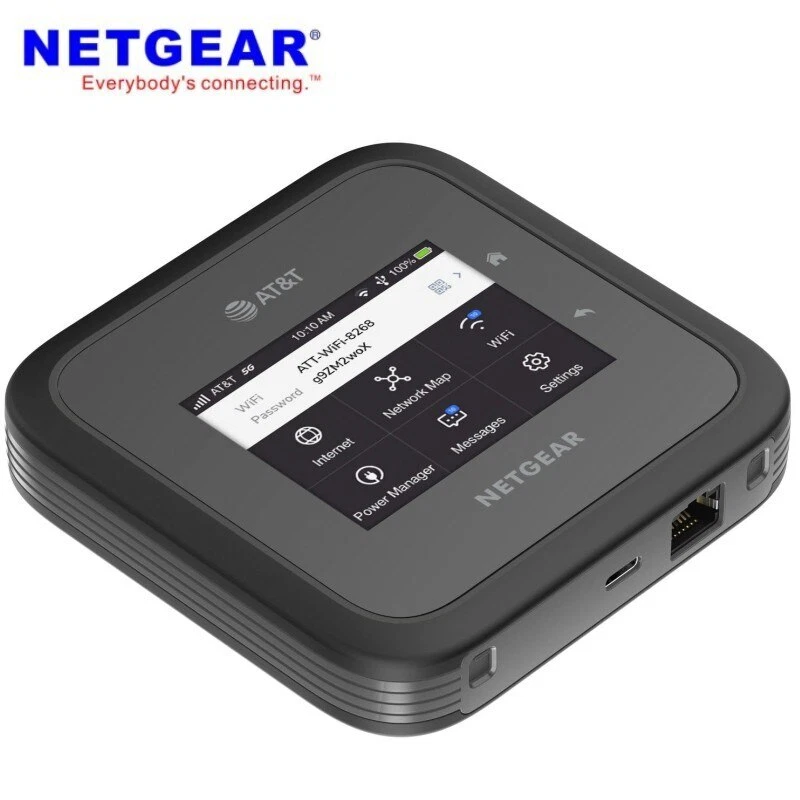Nighthawk Netgear M6 Pro MR6500 5G WiFi 6E Mobile Hotspot LTE CAT20 Router - Image 4 of 4