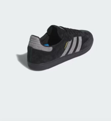 Adidas Samba ADV IG1348 Black Grey Suede Men’s 12 Skateboarding Shoes New Tags Adidas Samba ADV - Black Grey – Holistic Skateshop main image 4