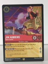 lorcana full art cards - Azurite Sea - Jim Hawkins Thrill Seeker Jim Hawkins - Thrill Seeker