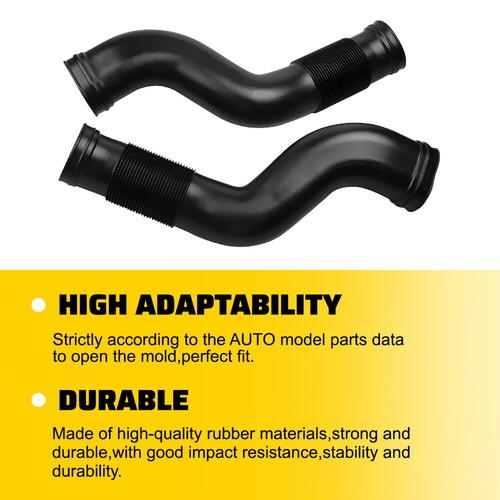2Pc Air Intake Hose for Mercedes-Benz W164 GL450 GL550 ML350 ML450 ML500 ML550 J - Bild 6 von 8