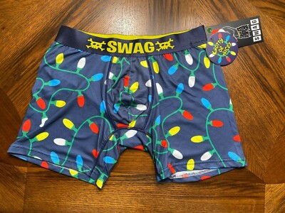 NEW Men's SWAG Christmas Underwear Boxer Briefs Knotty or Nice