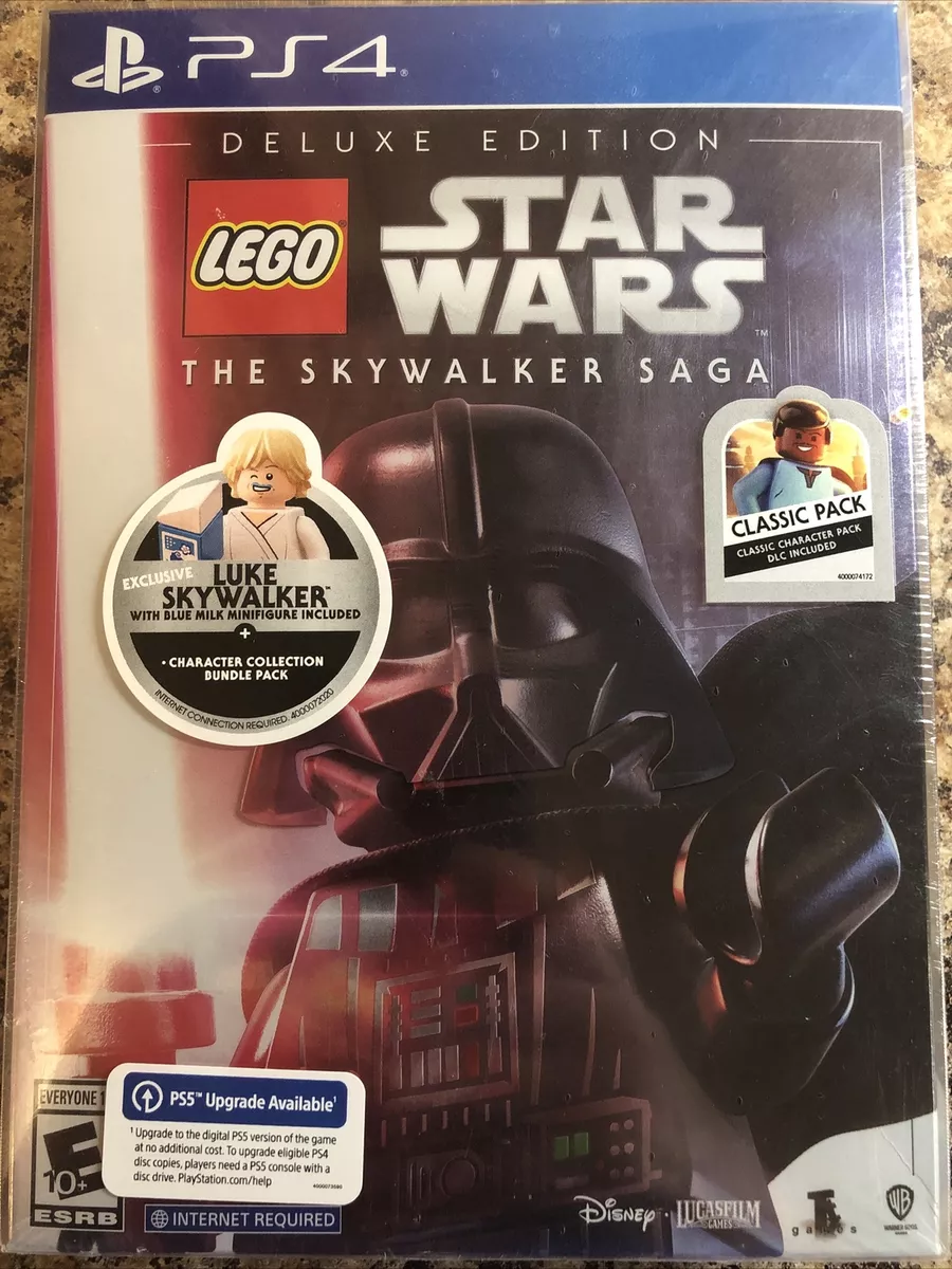 LEGO Star Wars: The Skywalker Saga - Deluxe Edition And DLC Details! 