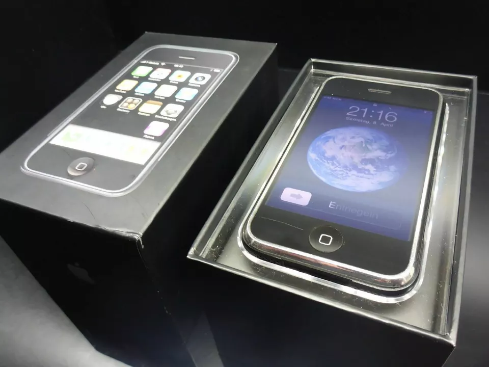 iPhone 2G 8GB NEUWERTIG 1st  ERSTAUSGABE 1.Generation RARITÄT 1th 1st 1G Apple 1 - Bild 2 von 4