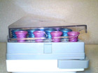 Jilbere de Paris JBPHS30N Porcelain Series Ceramic Tools Hot Rollers Curlers — photo 9