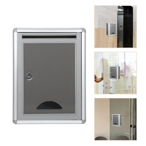 Wall Hanging Mailbox with Lock Small Boxes for Post Office
