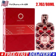 Orientica Amber Rouge by Orientica perfume for unisex EDP 2.7 oz New in Box