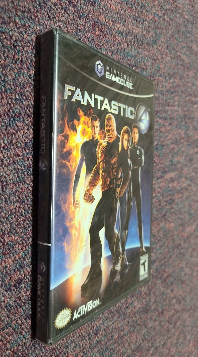 Fantastic 4 (Nintendo GameCube, 2005) GameCube 47875805835| eBay