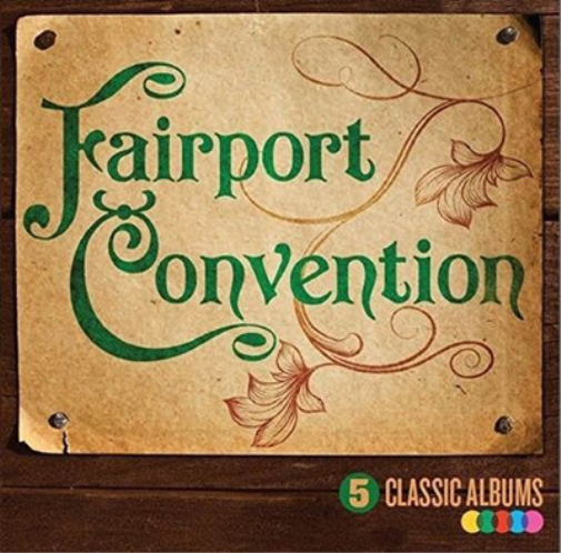 Fairport Convention 5 Classic Albums (CD) Box Set