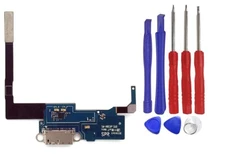 USB Charger Charging Port Dock Cable Samsung Galaxy Note 3 Sprint N900P + Tools