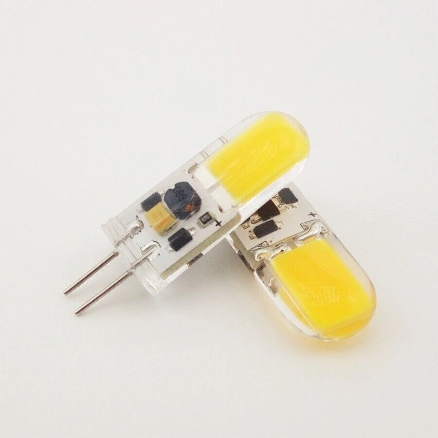 2X GY6.35 LED COB Lamp 5W Dimmable Pin Base Bulb Cold White AC12V - Image 4 of 4