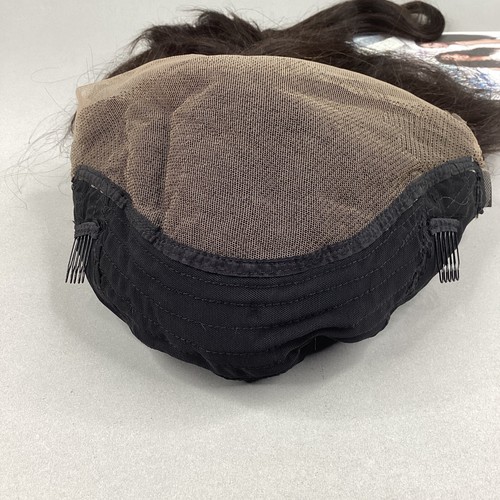WW Braelynn #Natural Black Glueless Wet&Wavy 100% Human Hair Lace Wig - Picture 6 of 11