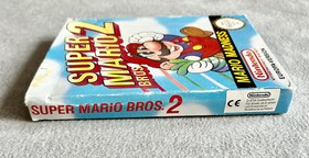 Nintendo NES Super Mario Bros.2 OVP Nintendo Entertainment System Mario Madness