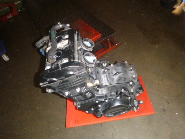 BMW F 700 GS K70 25898km    motor motore engine zylinderkopf kurbelwelle getrieb