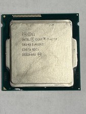 Intel Core I7-4770 CPU Processor 3.40 GHz Quad Core SR149