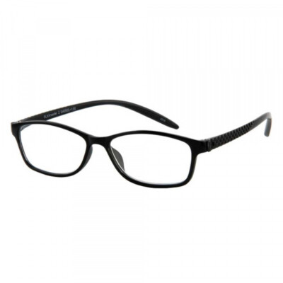 Lesebrille mit Etui FLXX Reader Typ 2 Schwarz (+3,0 dpt)