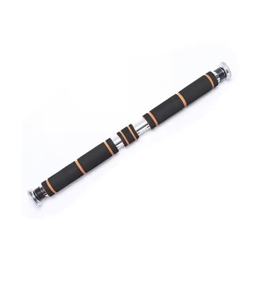 Adjustable Pull Up Bar f. DoorFrame only orange Length Adjustable 65-100cm 200kg