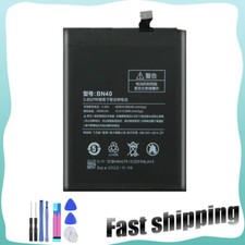 BN40 Replacement Battery For Xiaomi Mi Redmi 4 32G 4 Pro 4 Prime 4000 mAh  Tool