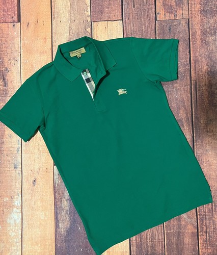 Burberry polo shirt men S | eBay