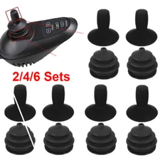 2/4/6sets Rubber Joystick Controller Knob Electric Power Wheelchair Mobility Aid