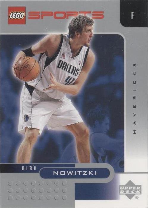 2002-03 Upper Deck Lego Sports - Dirk Nowitzki #8 for sale | eBay