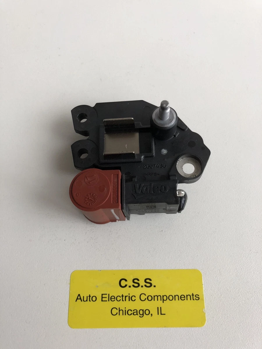 New Valeo OEM Alternator Voltage Regulator 2604291, 2607436 