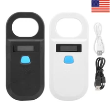 Pet Microchip ID Scanner 134.2Khz ISO FDX-B Universal Reader Dogs Cats Animals