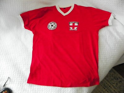  Ian Brown tour shirt music of spheres Manchester united red 2002 stone roses