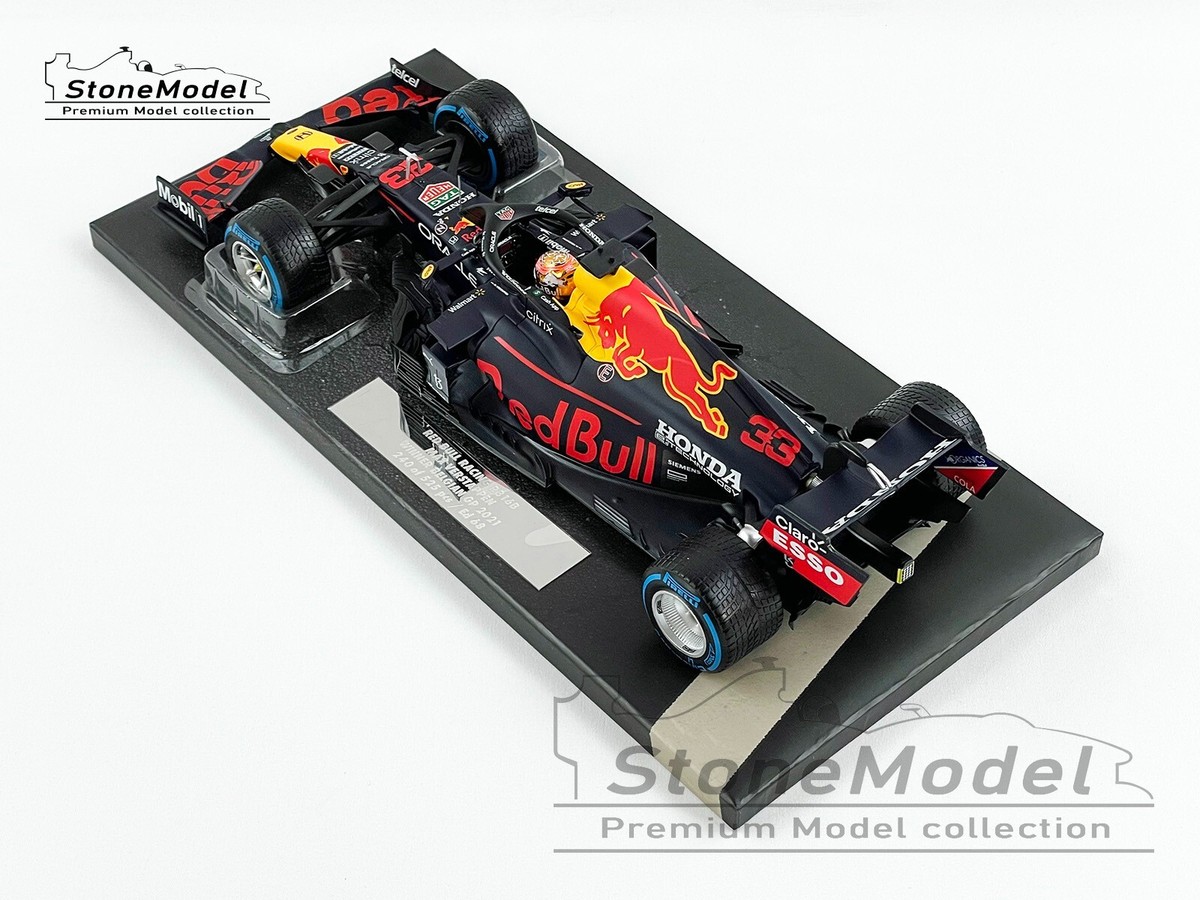 ミニチャンプス 1/18 レッドブルRB16b F1 ベルギーGP2021 Red Bull F1 RB16B Max Verstappen Belgium SPA 2021 World