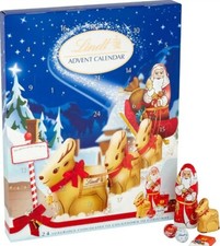 NEW LINDT Chocolate 24 DAYS Advent Calendar 160g Luxury Choc Christmas 2024