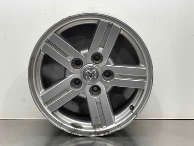 2010 Dodge Dakota Wheel Rim 18''x8'' Alloy 5 Spoke Silver *SCUFFED* OEM 1EN68PAKAB