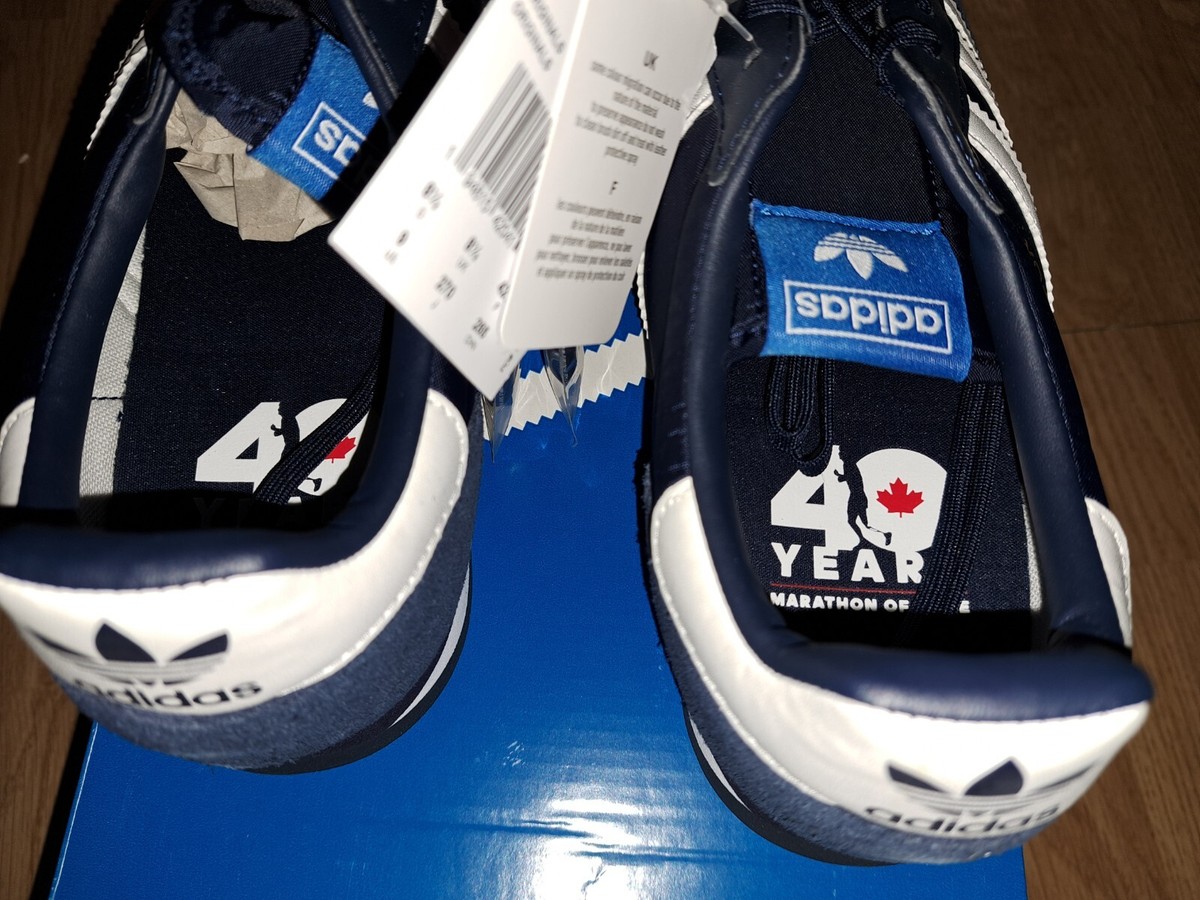 Adidas Terry Fox 40th Anniversary Orion Shoes 100% Authentic Men's 9 NWT |  eBay