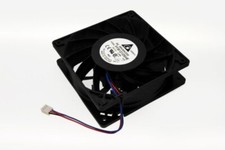 Delta FFB1212SHE 3 Wires Tach Output Dual Ball Bearing Strong Fan 4-3/4 12038