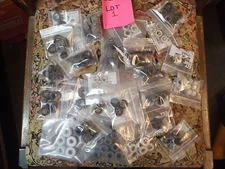 LOT #1OF VARIOUS AQUA PLUMBING HARDWARE  PIPE+CAPS+GASKETS+FAUCET & MORE