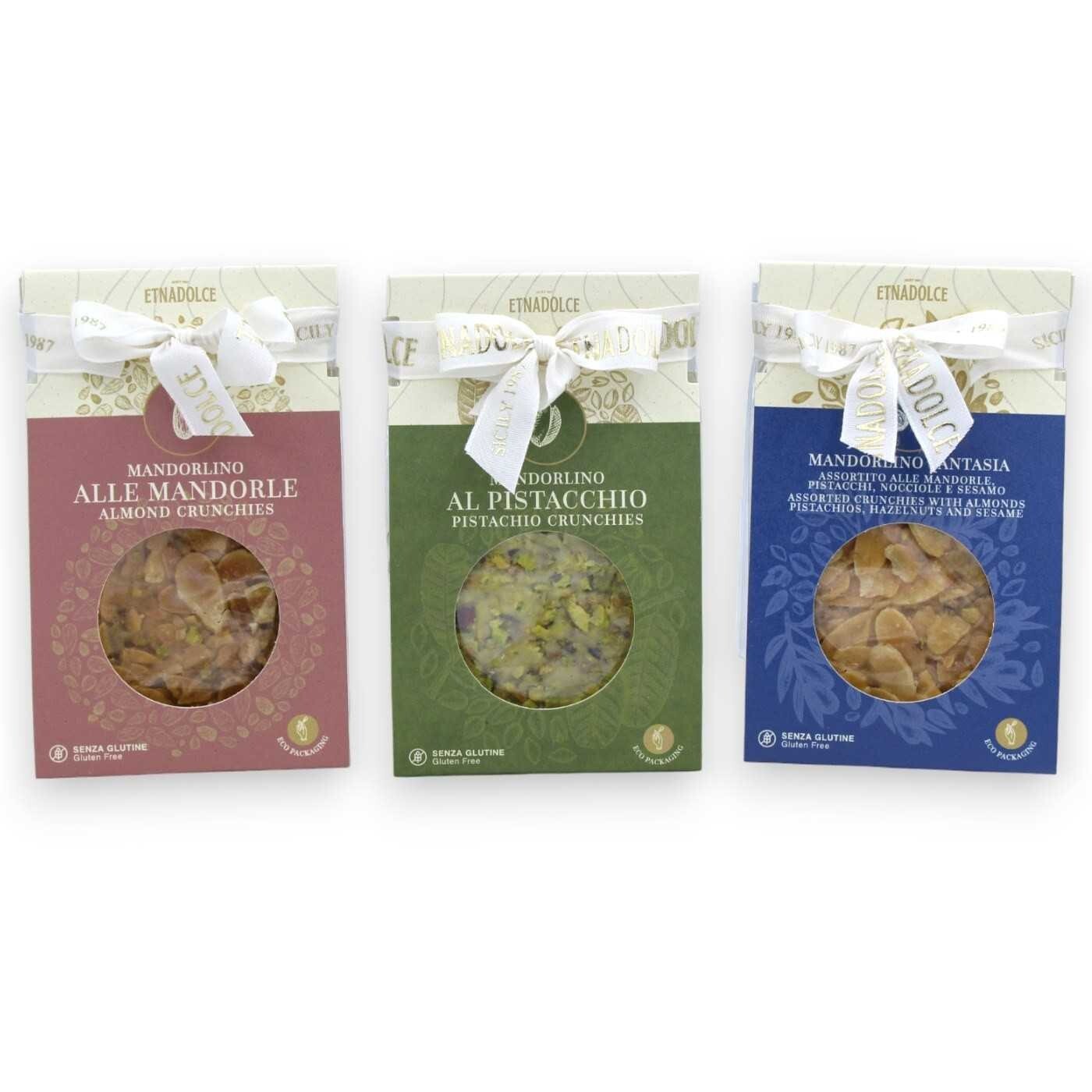 Bueno-Inglés, Crujiente Siciliano Hecho - 80 G (1pz) Con 3 Opciones Sabor Sen