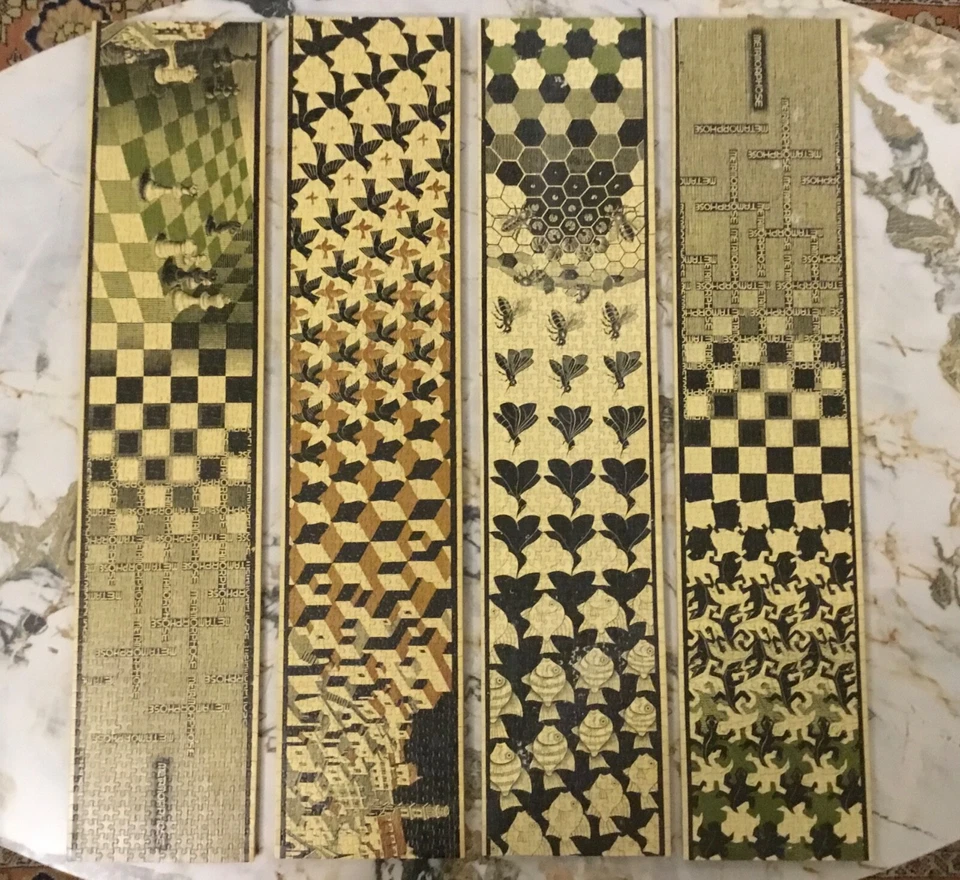 M.C. ESCHER - METAMORPHOSE - PUZZLE 3000 PC. ORIGINAL SELEGIOCHI ULTIMATO !!! - Immagine 2 di 4