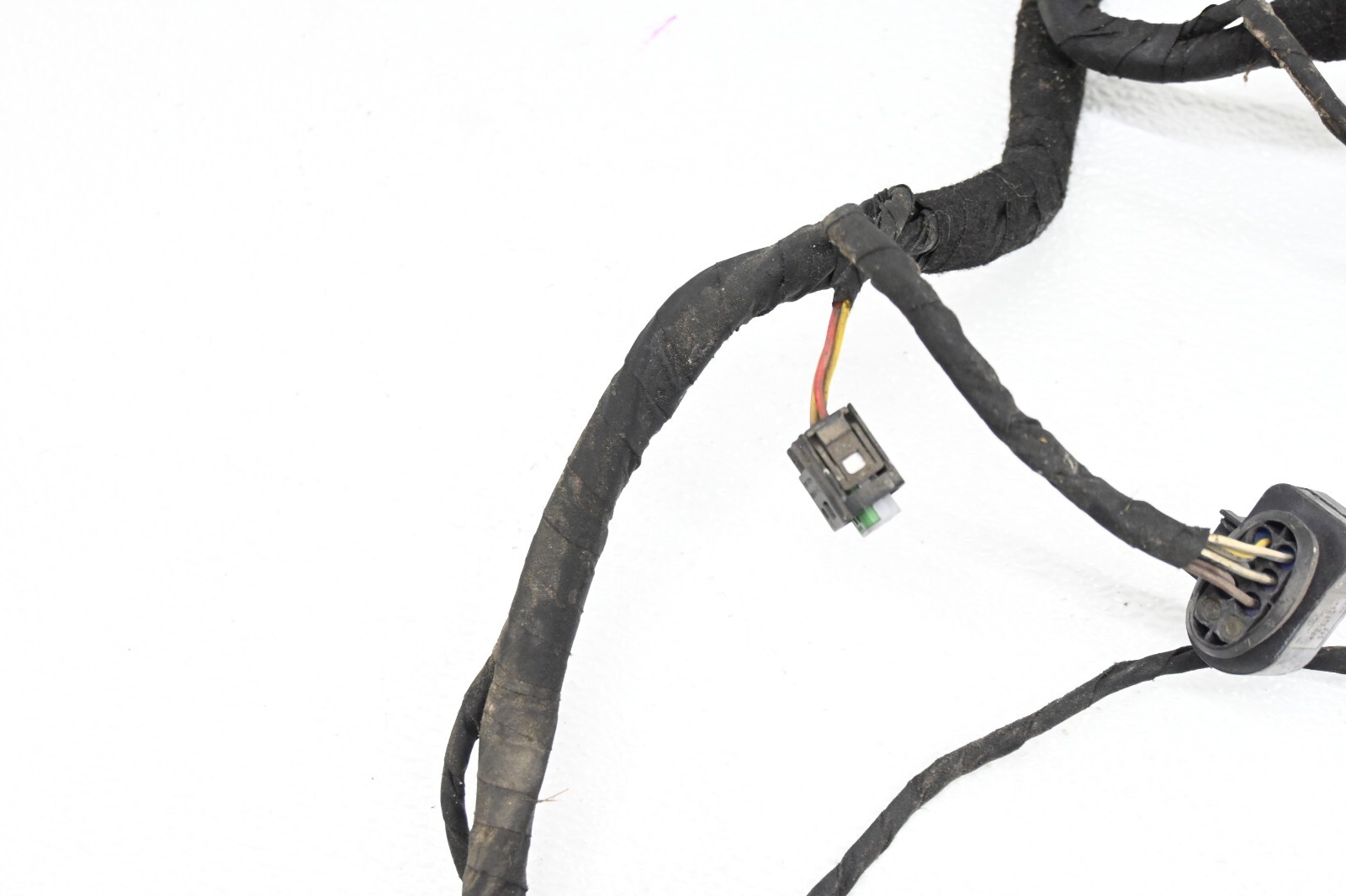 ⭐ 06-12 Bentley Continental Right Xenon Headlight Light Harness Plug Oem