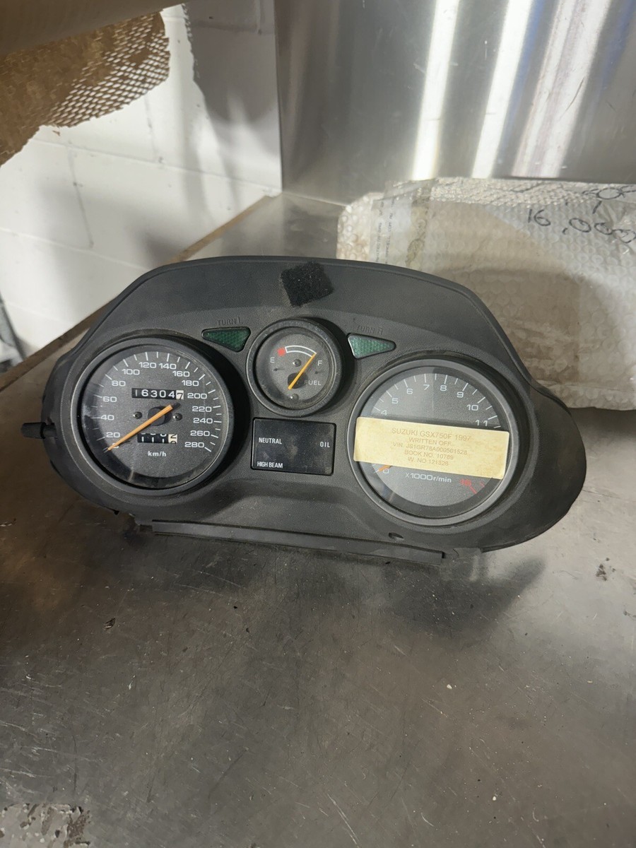 Suzuki GSX600F GSX750F Katana Dash Gauges 1997 97 600 750 GSX600