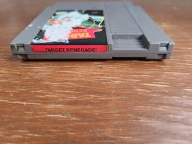 Target: Renegade (Nintendo NES 1990) Cartridge, Sleeve, and Manual Tested *READ*