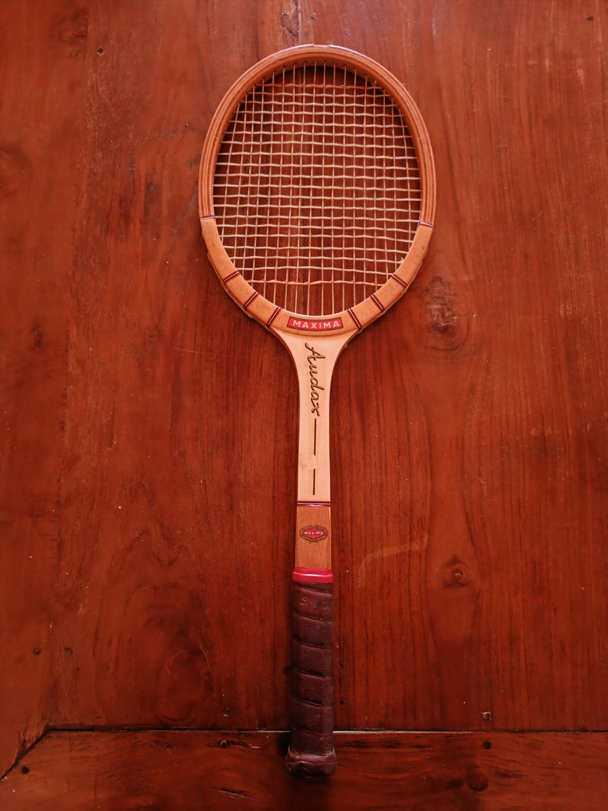 Lotto 2 Racchette da tennis Maxima Audax Vintage Anni 1960