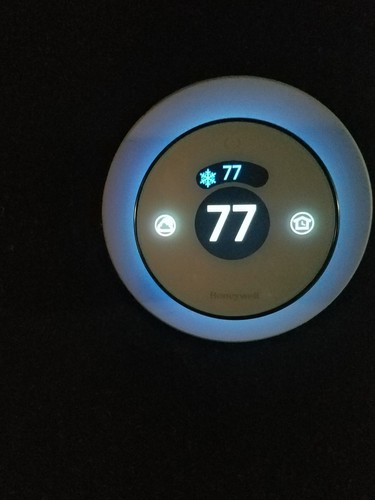 Honeywell Lyric Round Wi-Fi Thermostat RCH9310WF5003/W for sale