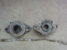 Dodge 124041 1 " ID Two Bolt Flange Bearing Lot of 2, Used