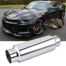 3 Inout 12 Exhaust Muffler Resonator For Chevrolet Camaro Lt 6.2l V8 16-24