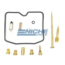 Kawasaki KLR650 87-07 Carburetor Carb Repair Rebuild Jet Seal Kit
