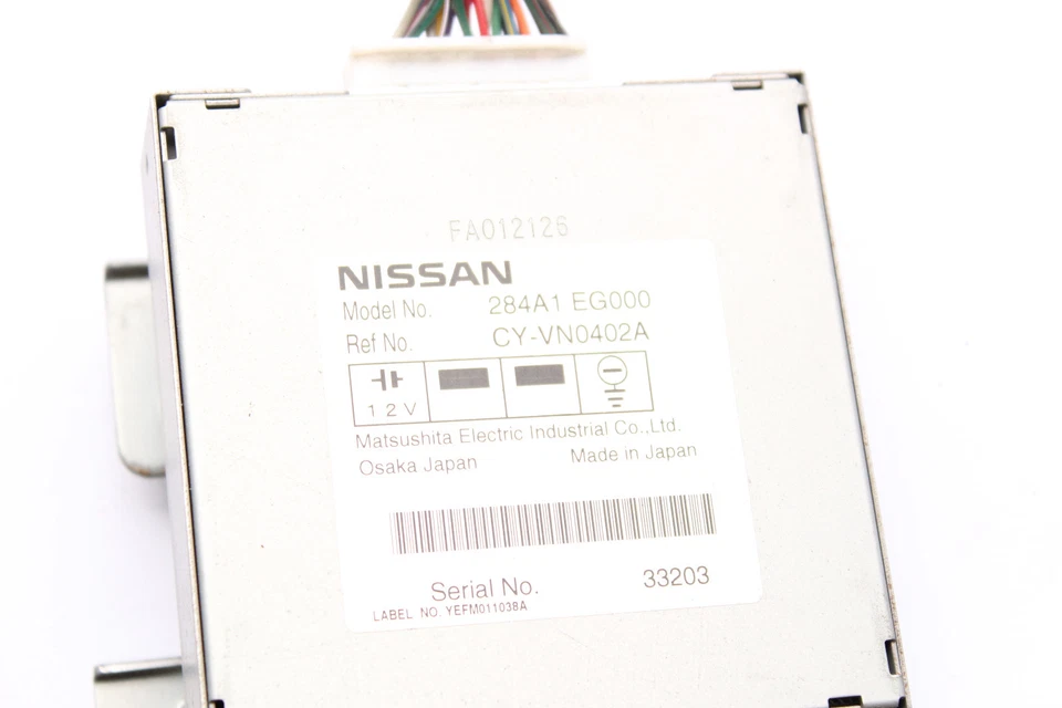 Unidad de módulo de control de cámara de visión trasera Infiniti M35 M45 2006-2007 V321 Foto 3 de 4